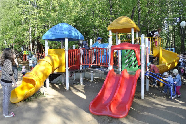 парк на Никитской, Кострома