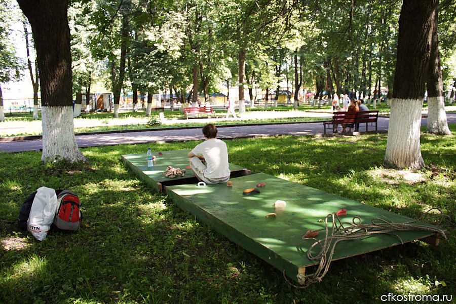 День молодежи в парке им.Ленина (г.Кострома)