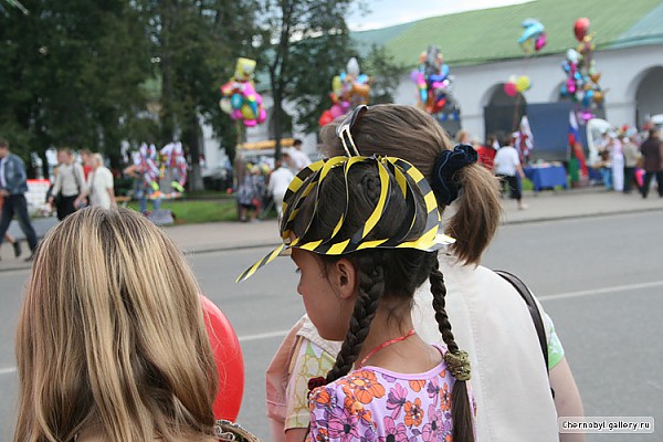 Городской праздник в Костроме
