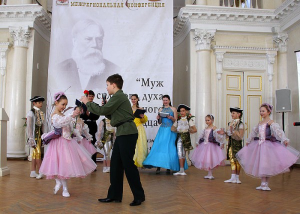 Детский праздник в Костроме