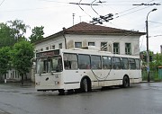 Троллейбус в Костроме
