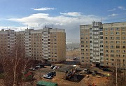 Вид из окна спального района Костромы