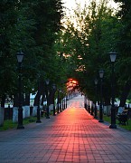 Рассвет в Костроме