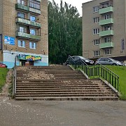 В Костроме есть свой водопад