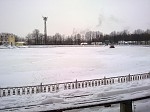 стадион Динамо (бывший Спартак) зимой