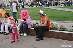 Городской праздник в Костроме
