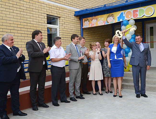новый детский сад в Костроме