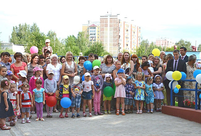 новый детский сад в Костроме