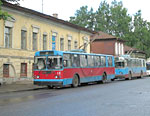 Троллейбусное управление г.Костромы